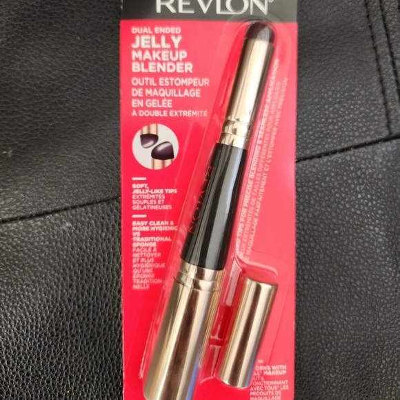 Revlon Other - NEW Revlon Dual-Ended Jelly Makeup Blender Tool – Silicone Applicator